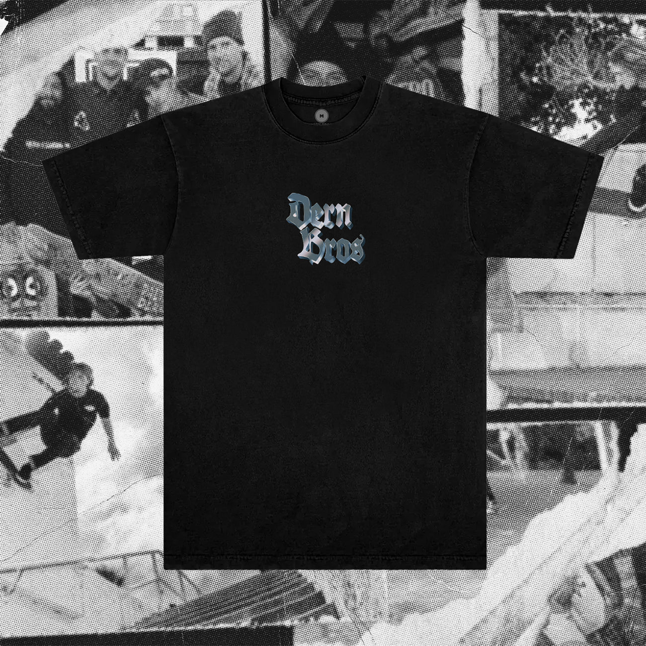 Metal Logo Tee
