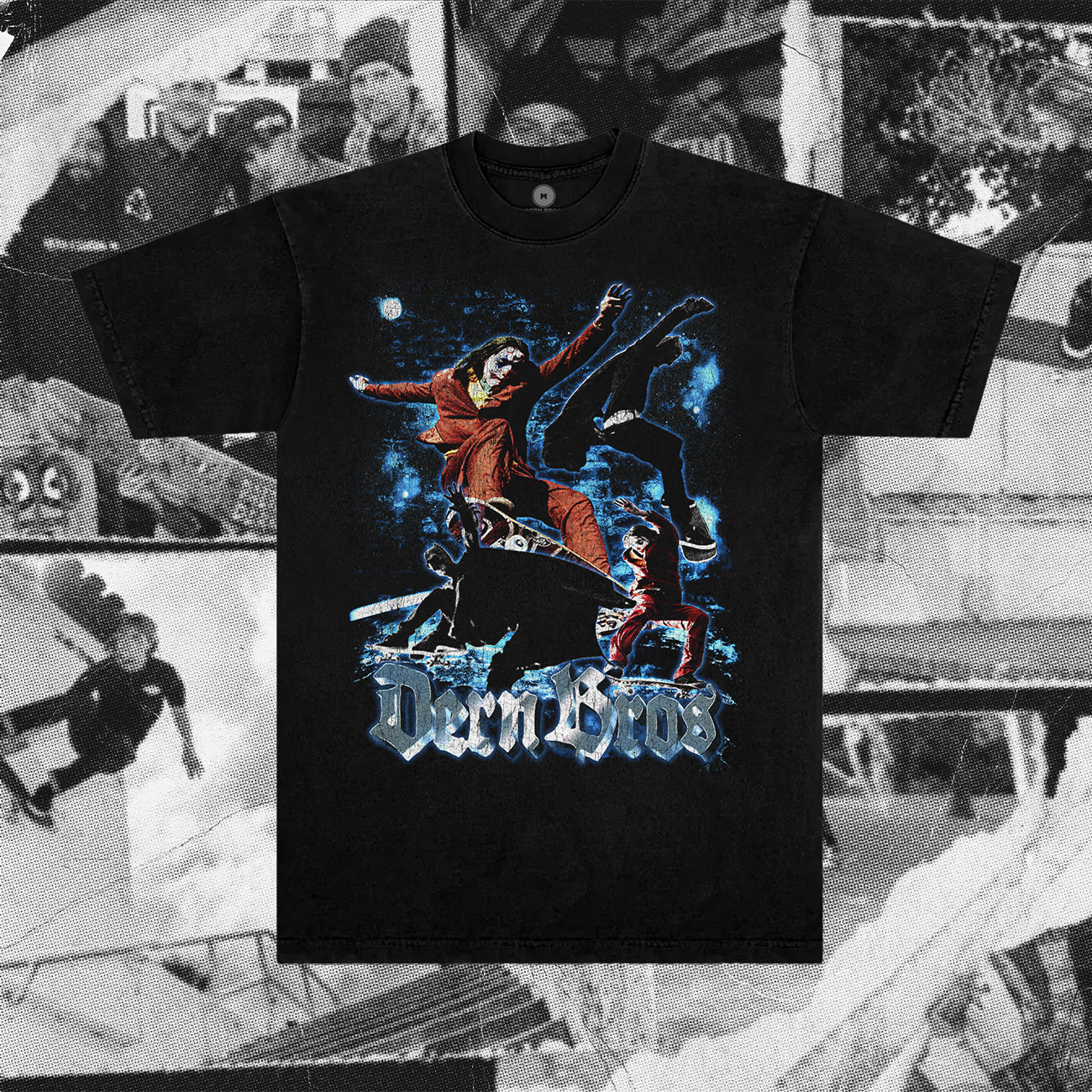Hellbomb Chase Tee