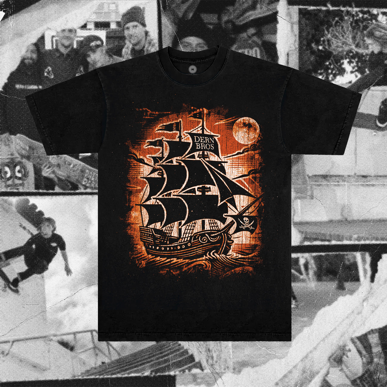 Pirate Ship Tee