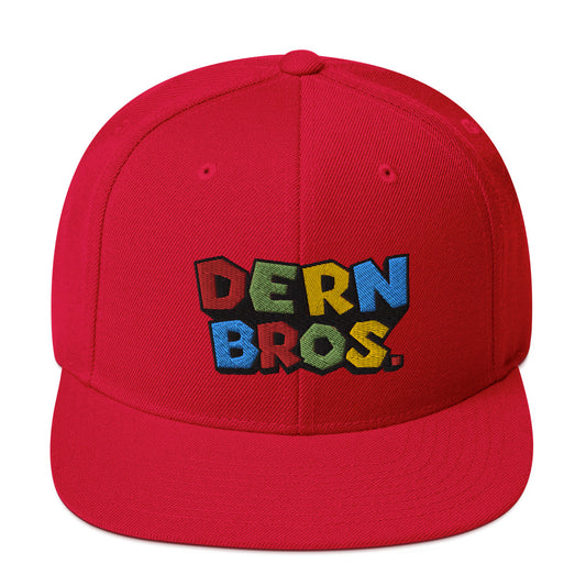 Super Dern Bros Snapback Hat