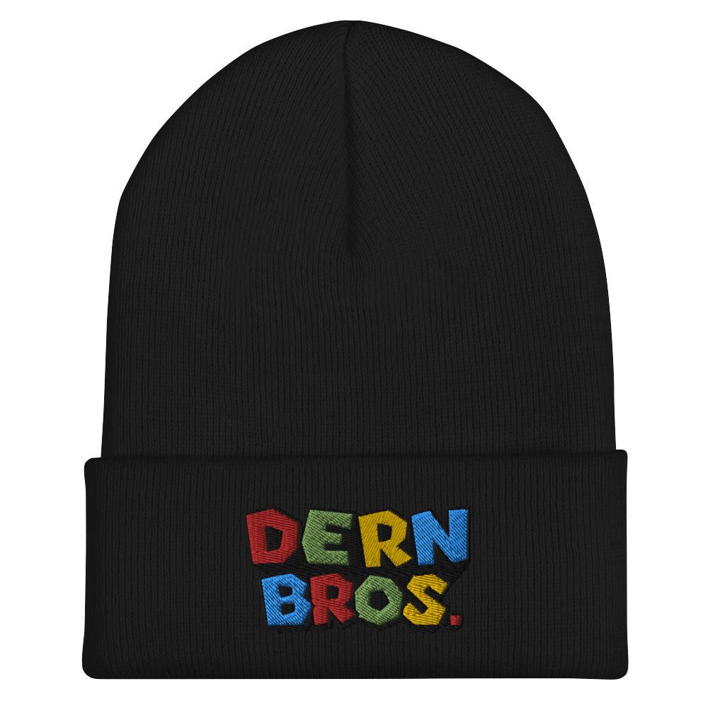 Super Dern Bros Cuffed Beanie