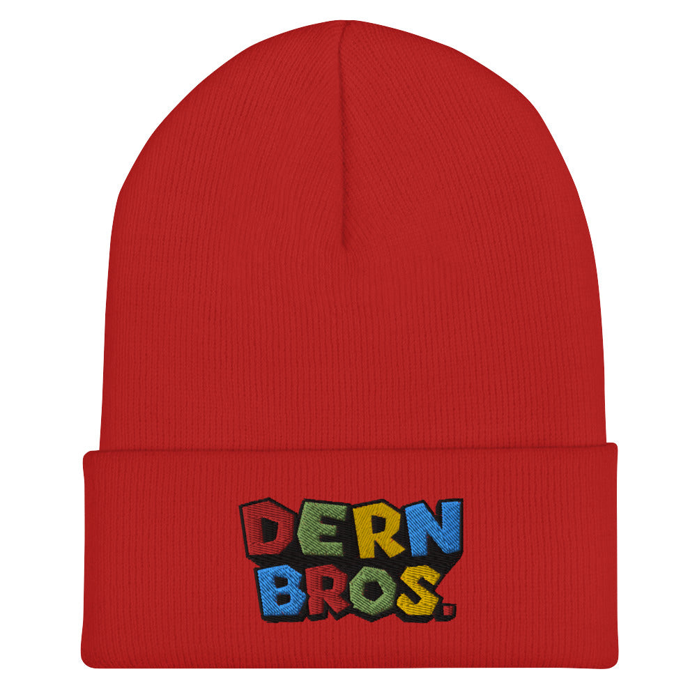 Super Dern Bros Cuffed Beanie