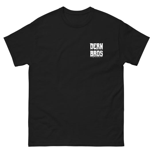 Dern Bros Drip Small Logo Tee