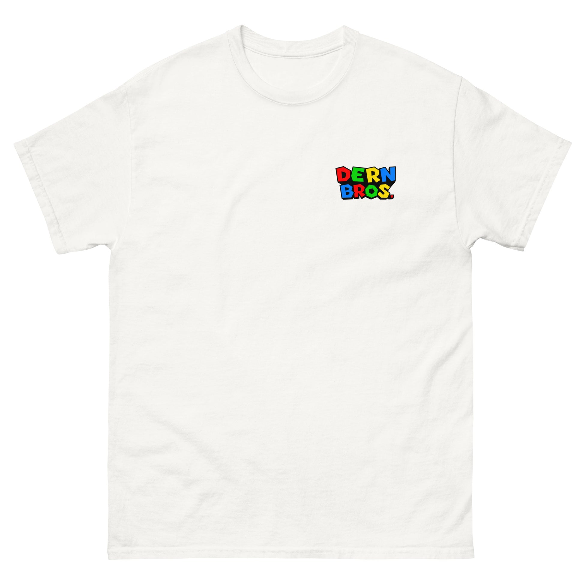 Super Dern Bros Small Logo Men's classic tee – Dern Bros Merch Shop