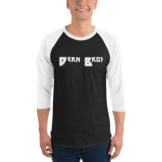 Dern Bros Metal Logo 3/4 Sleeve Raglan Shirt