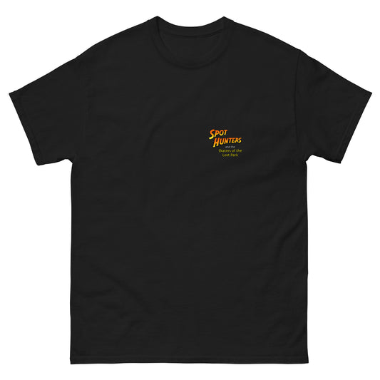 Spot Hunters Lost Park Tiny Logo Tee