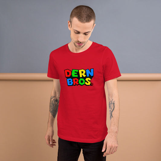 Super Dern Bros Unisex t-shirt